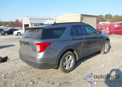 2022 Ford Explorer Xlt from USA, damaged, VIN 1FMSK7DH6NGA11297